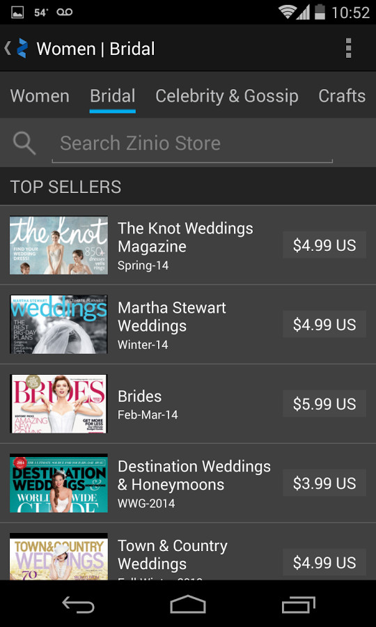 free zinio magazines